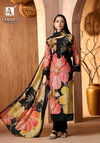 Fariha Vol 5 By Alok Suit Black Edition Muslin Pakistani Dress Material Exporters In India